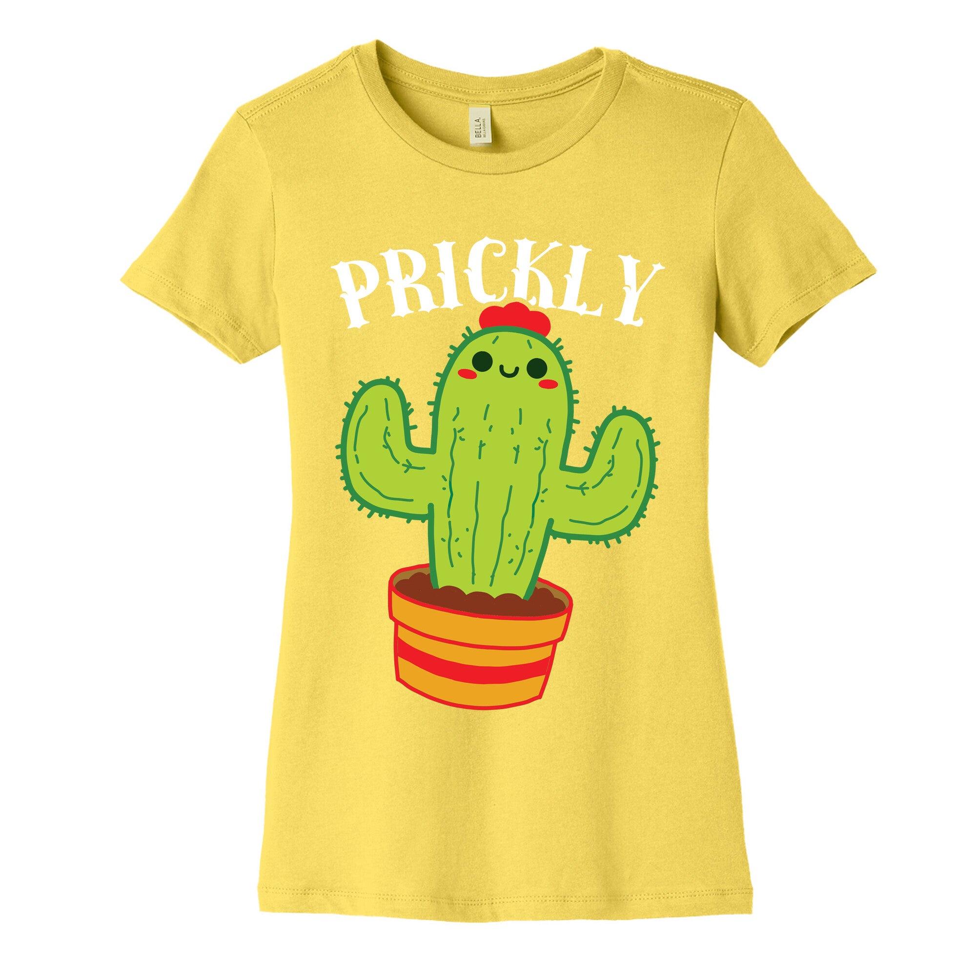 Prickly Pair: Prickly Half Women's Cotton Tee